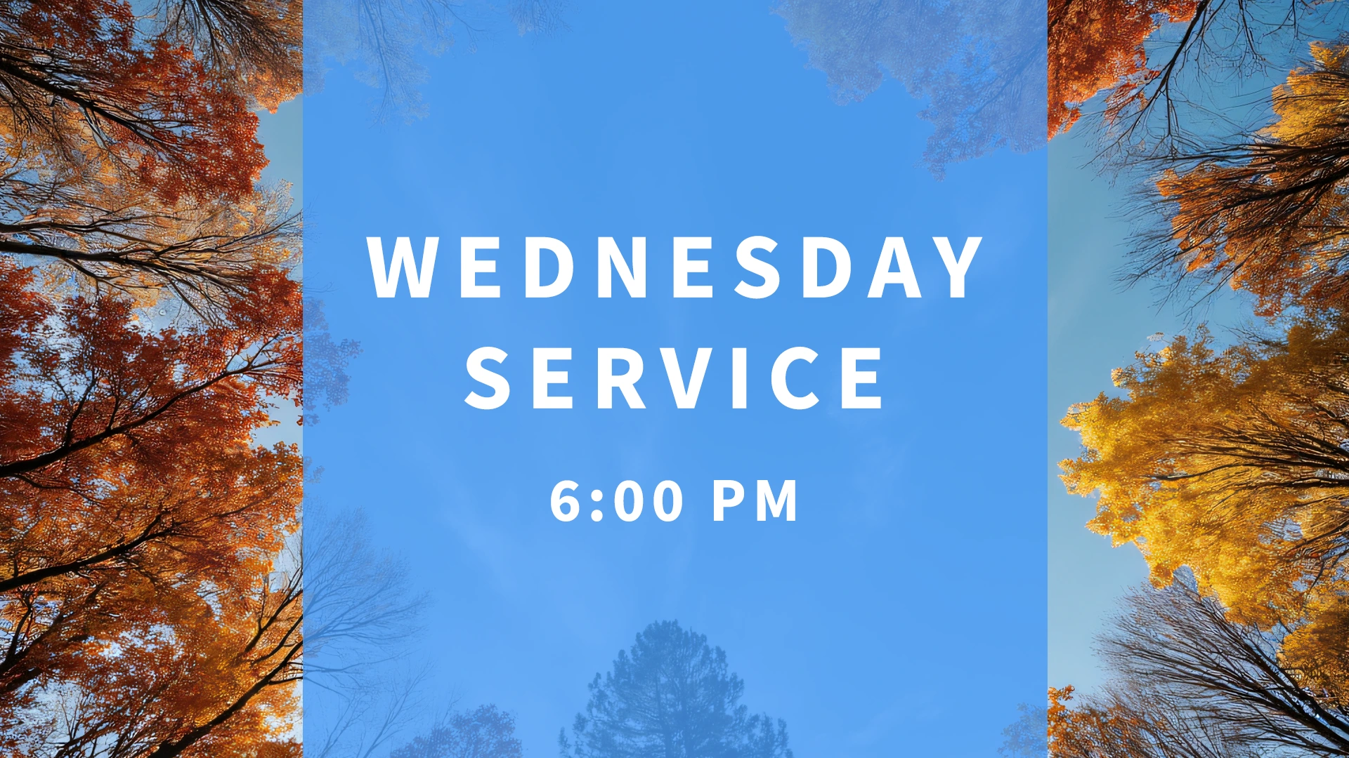 Wednesday Evening Service