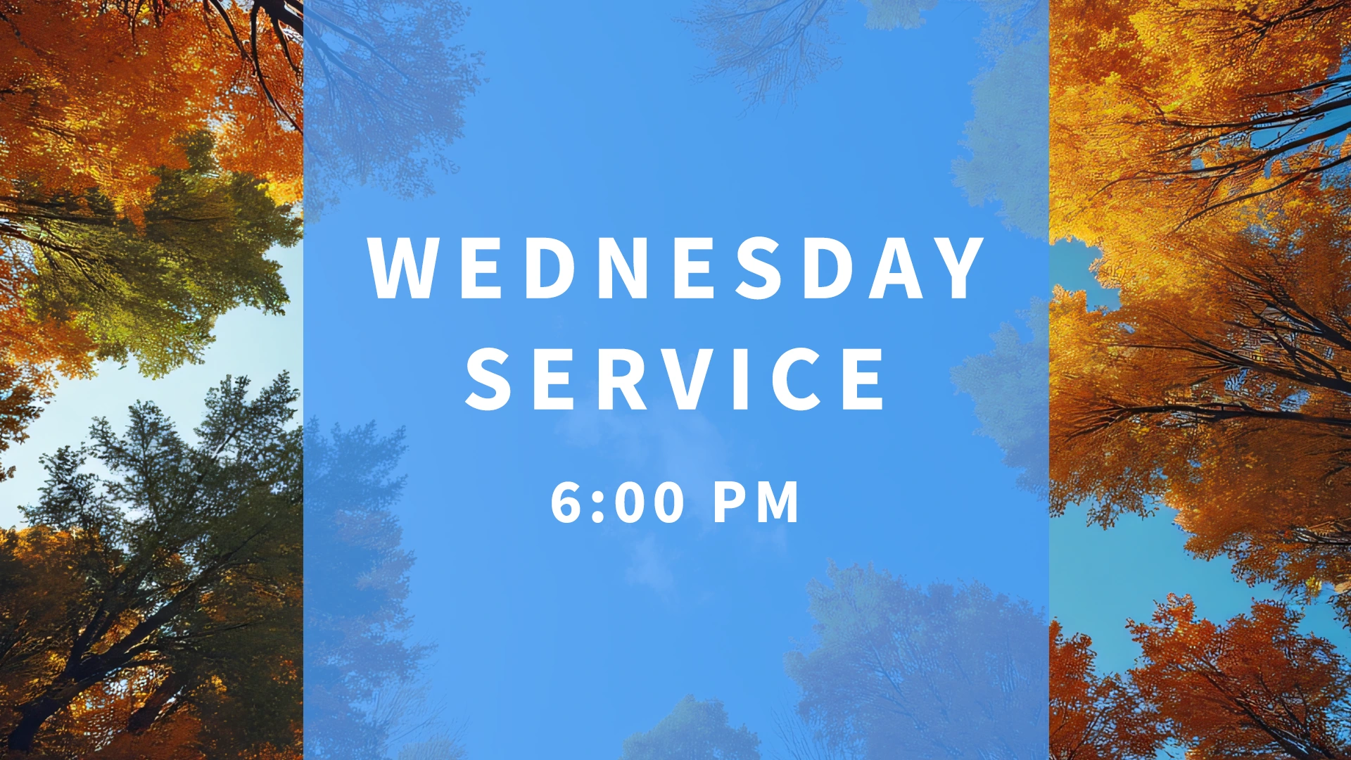 Wednesday Evening Service