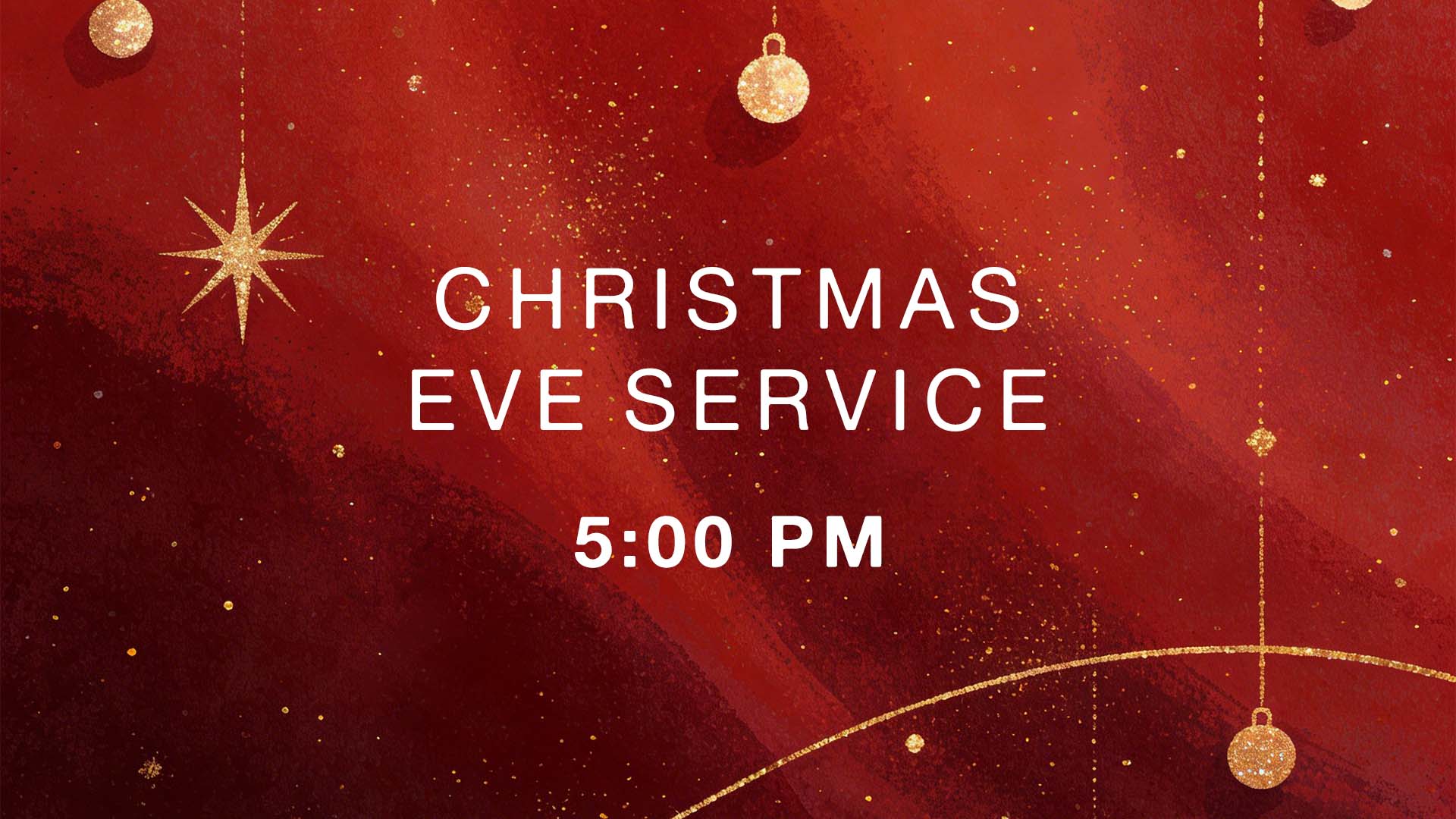 Christmas Eve Candlelight Service