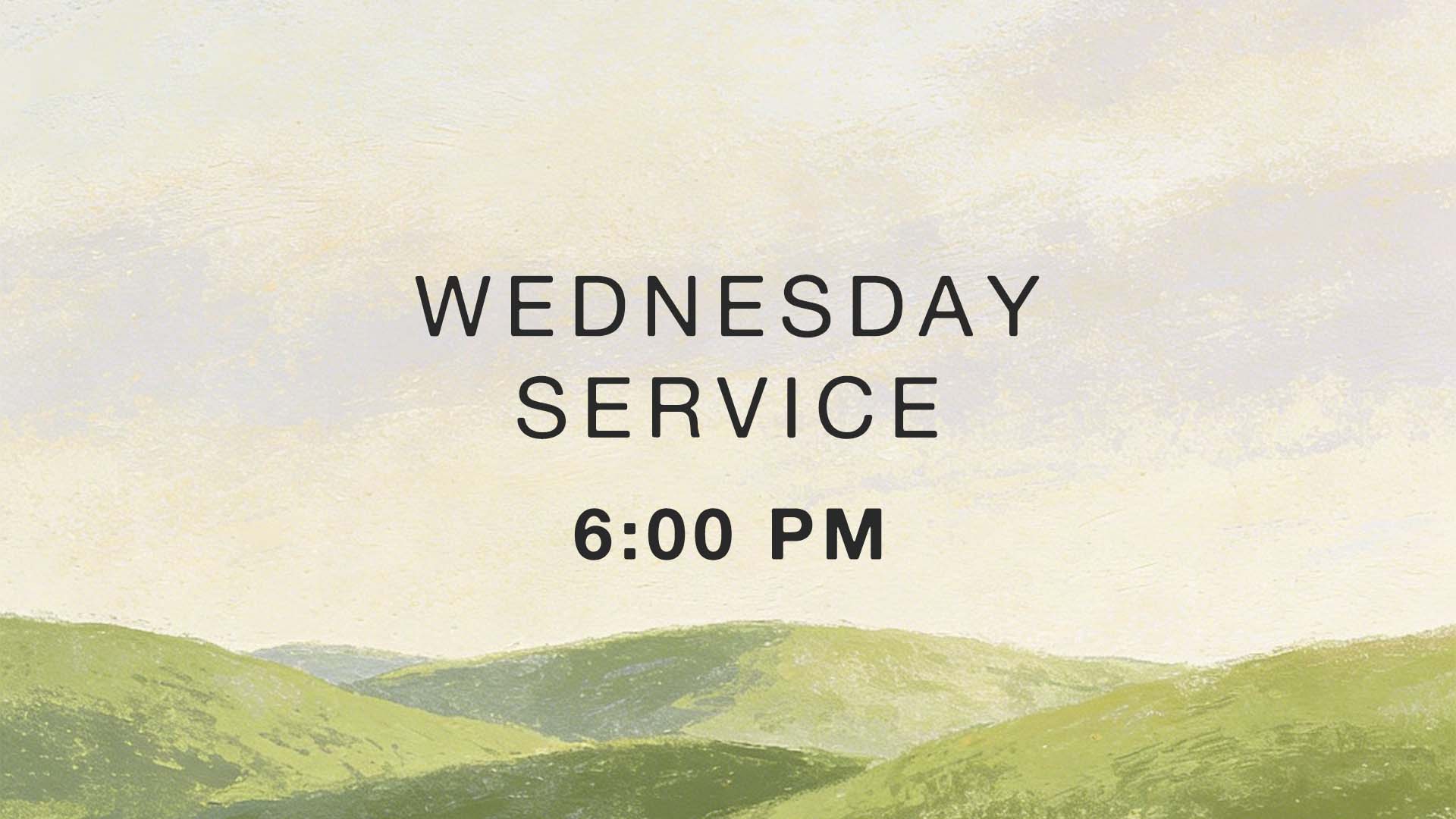 Sunday Morning Service